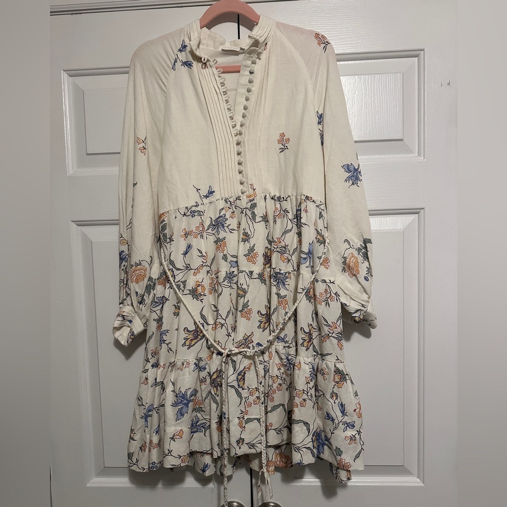 Floral Long Sleeve Dress